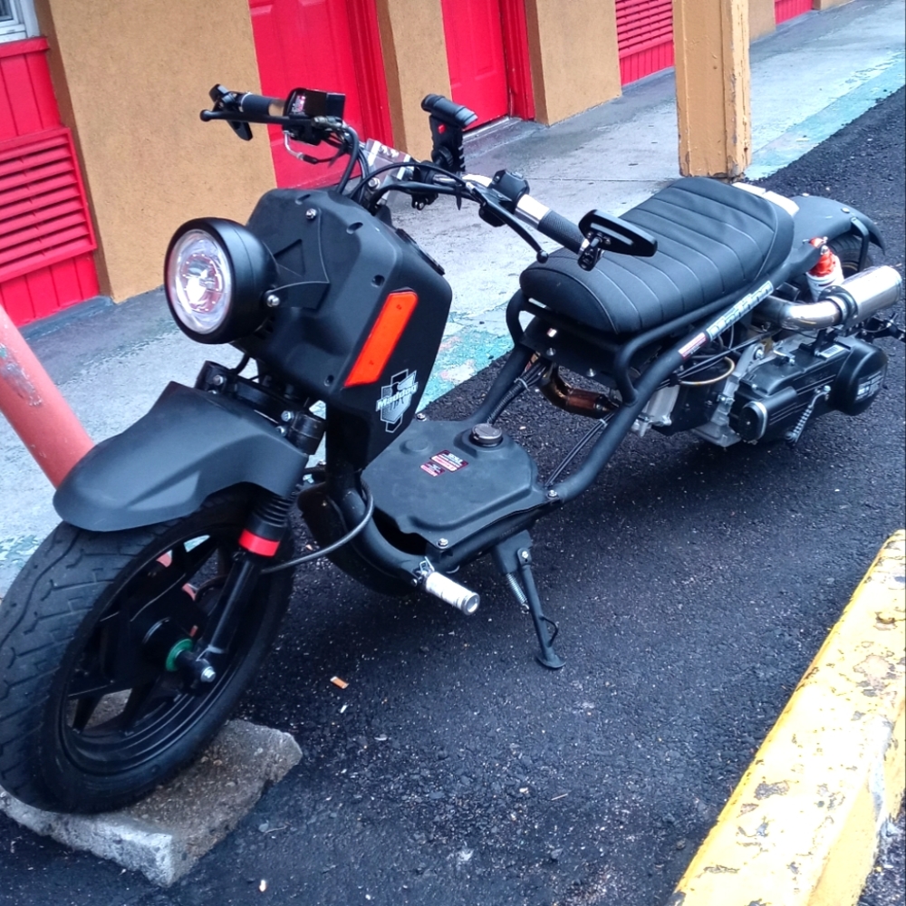 2021 150cc Ice Bear Maddog Scooter